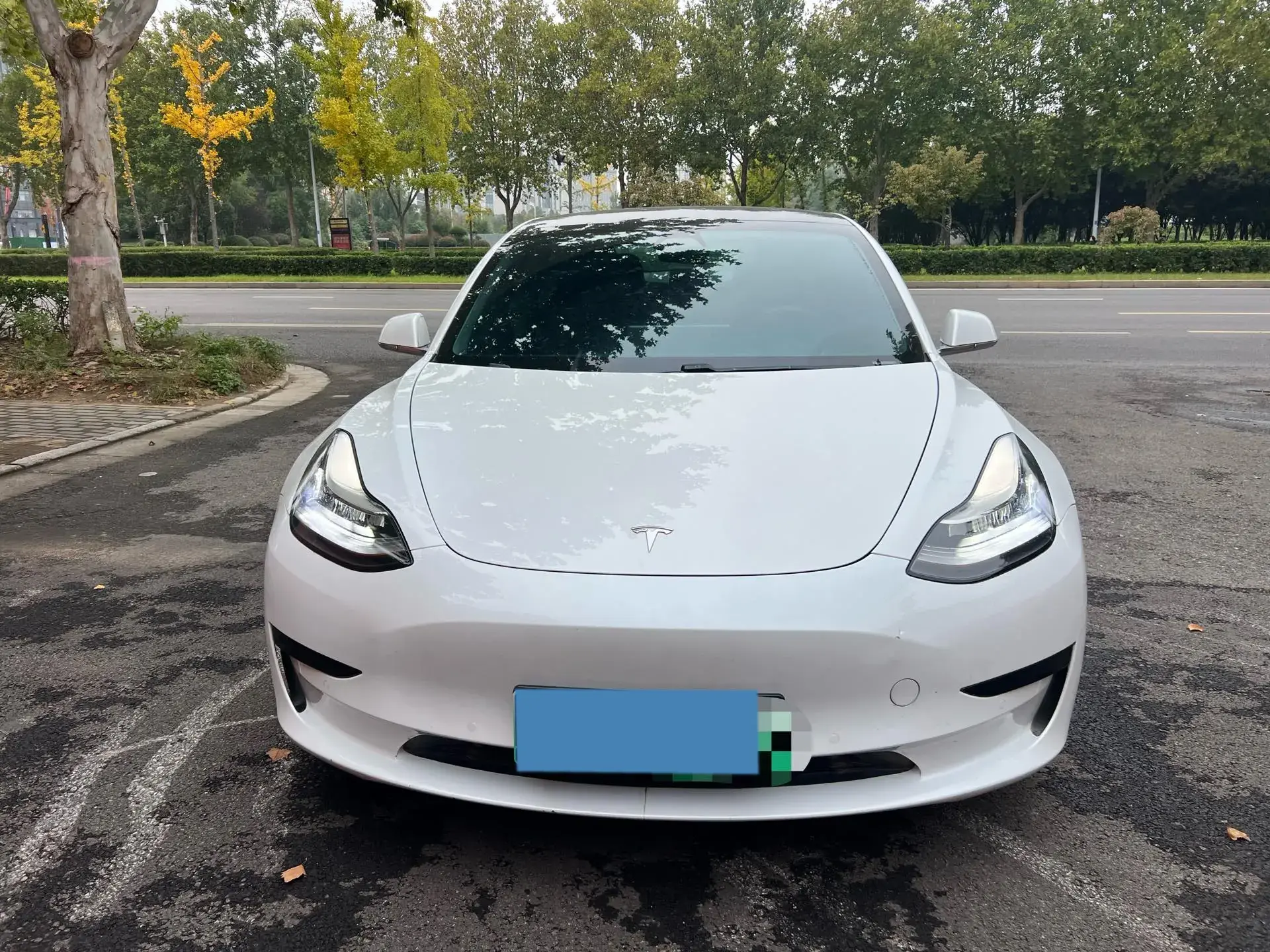 2020 TESLA MODEL thumbnail 2