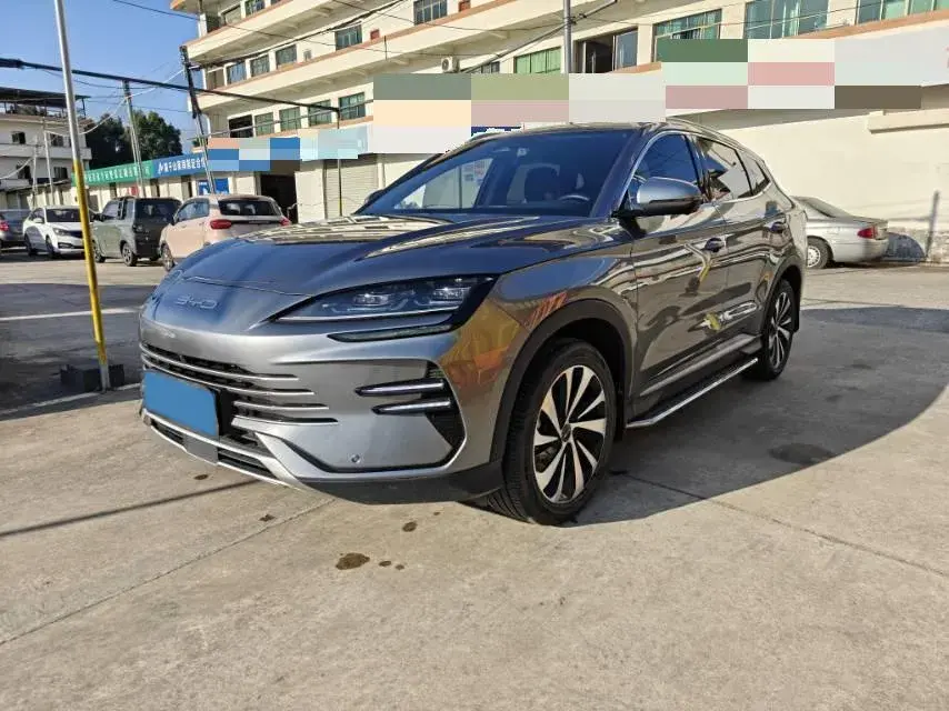 2023 BYD SONG view 1