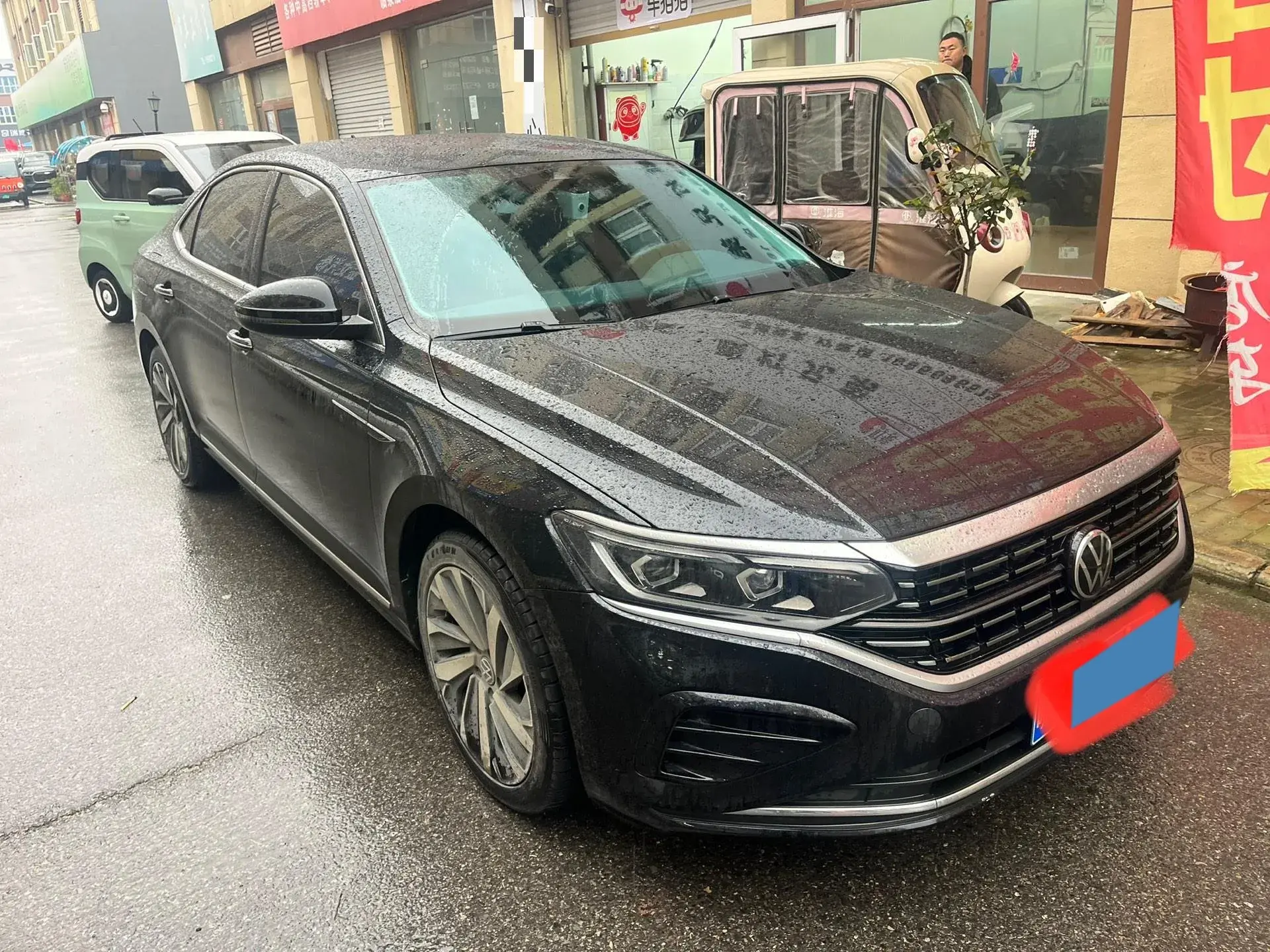 2022 VOLKSWAGEN PASSAT thumbnail 3