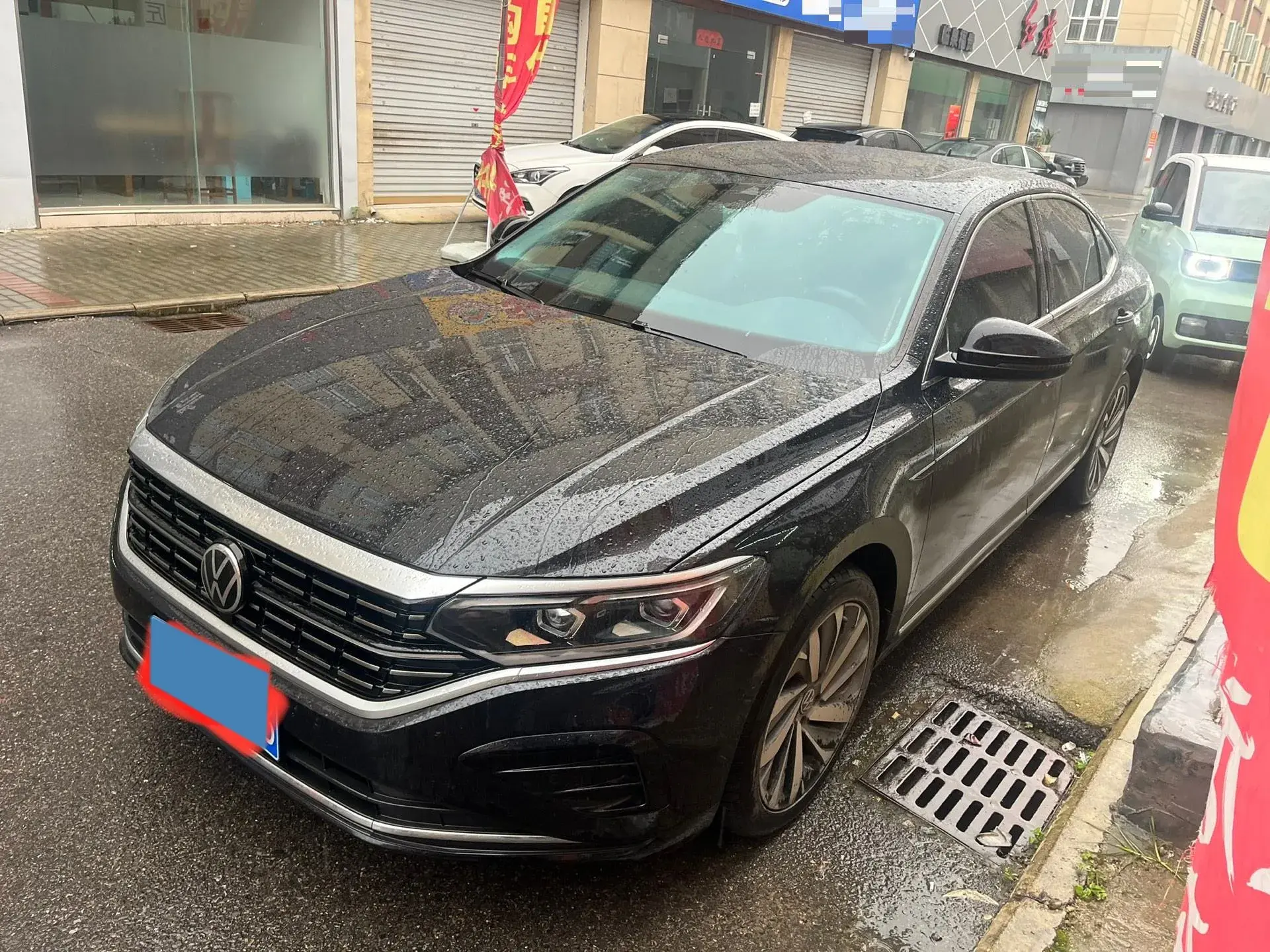 2022 VOLKSWAGEN PASSAT view 1