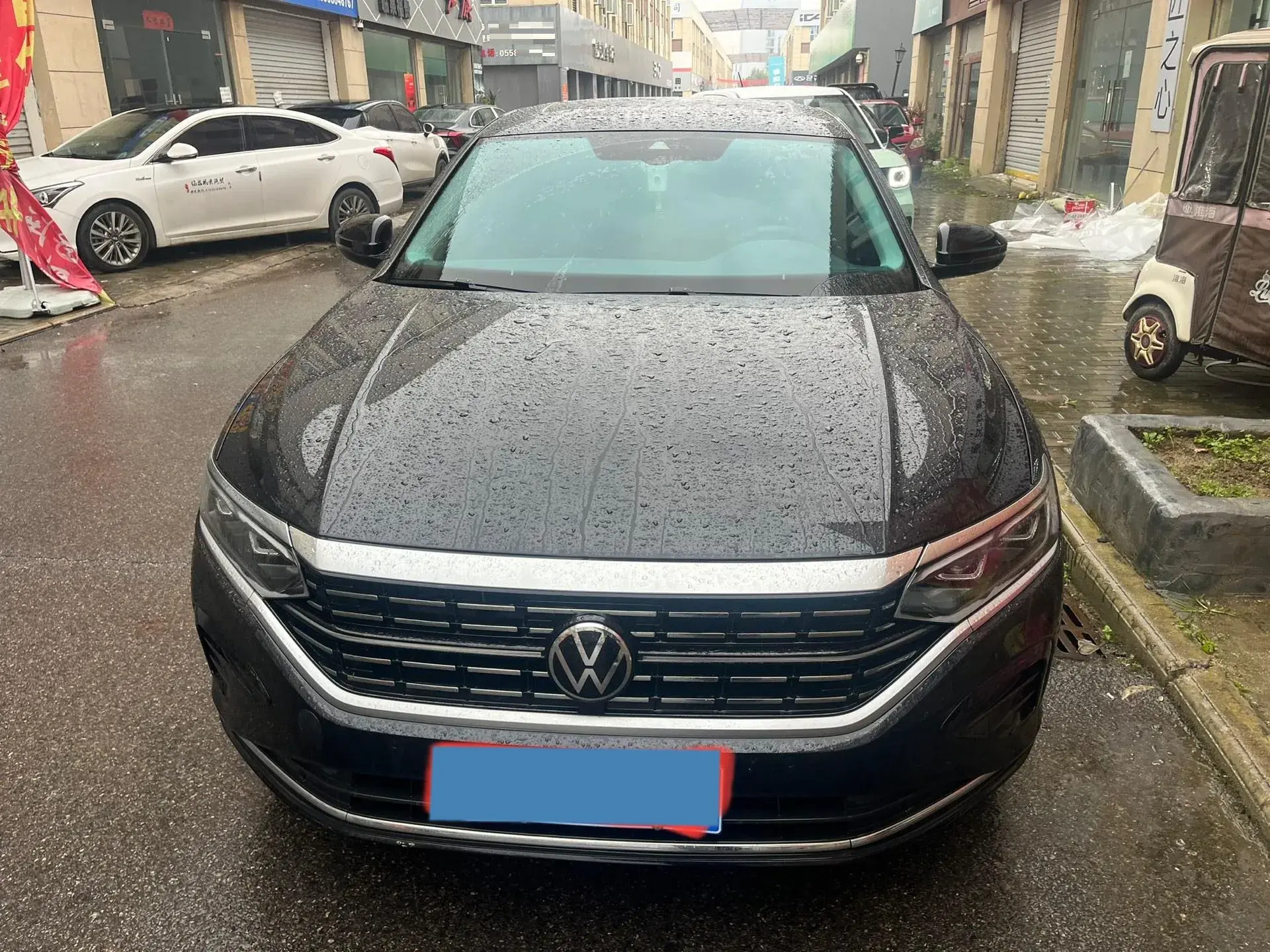 2022 VOLKSWAGEN PASSAT thumbnail 2