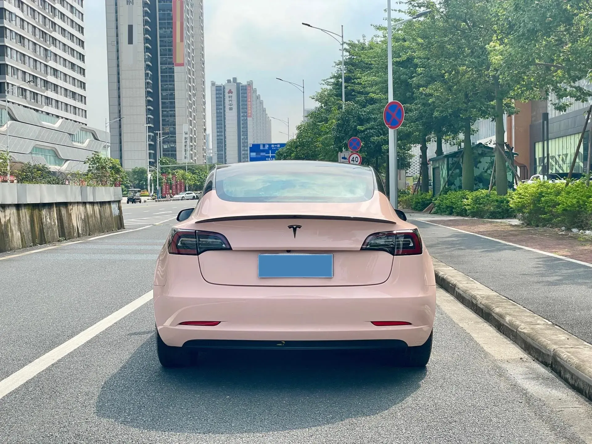 2020 TESLA MODEL thumbnail 4