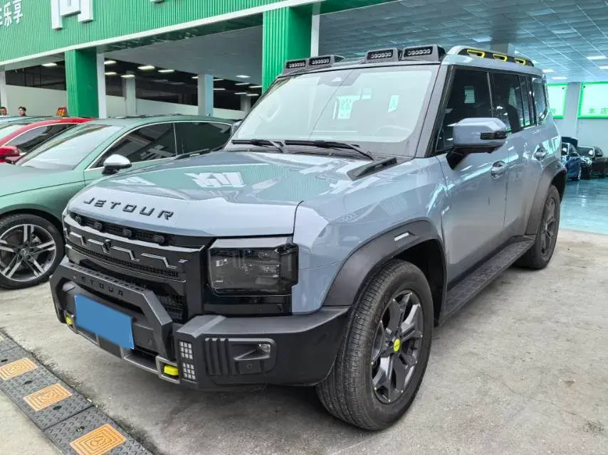 2023 JETOUR TRAVELLER view 1