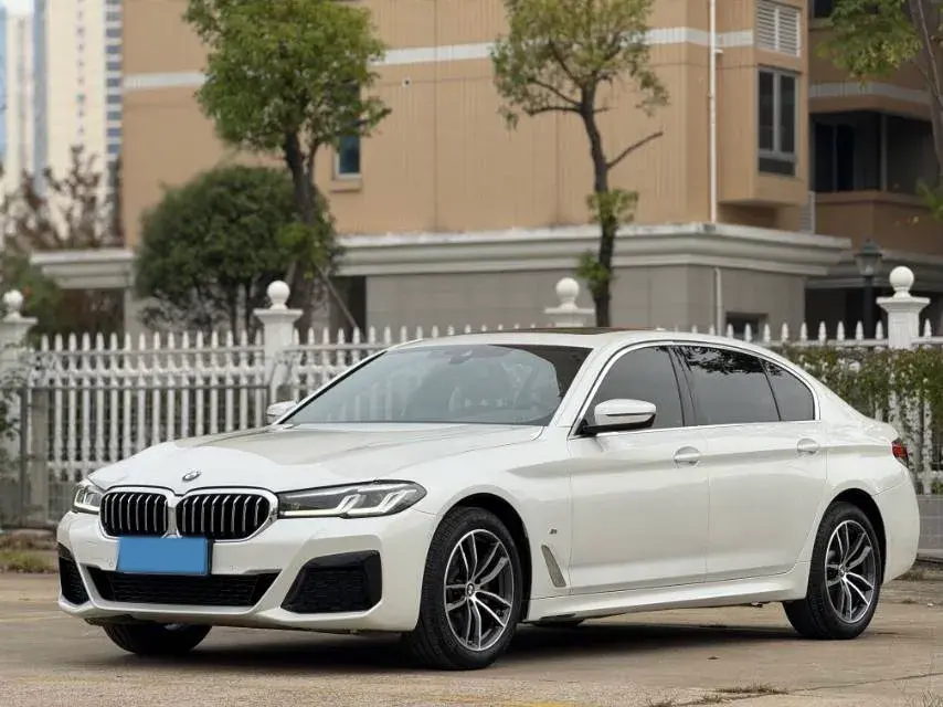 2021 BMW 5 Series 2.0T 184HP L4 8AT