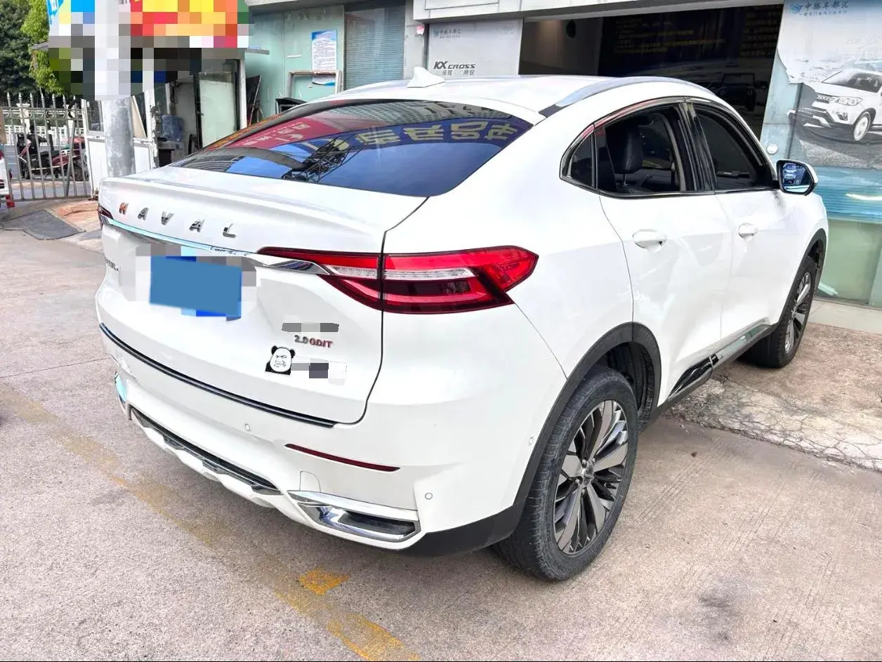 2019 HAVAL F7X thumbnail 3