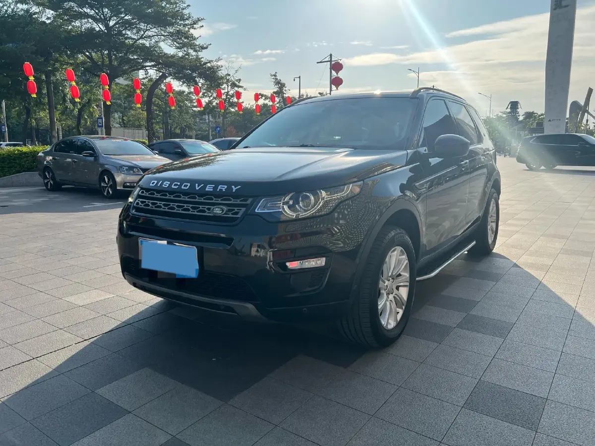 2018 Land Rover Discovery Sport 2.0T 241HP L4 9AT
