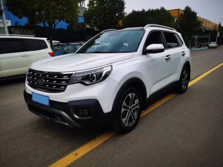 2018 KIA SPORTAGE view 1