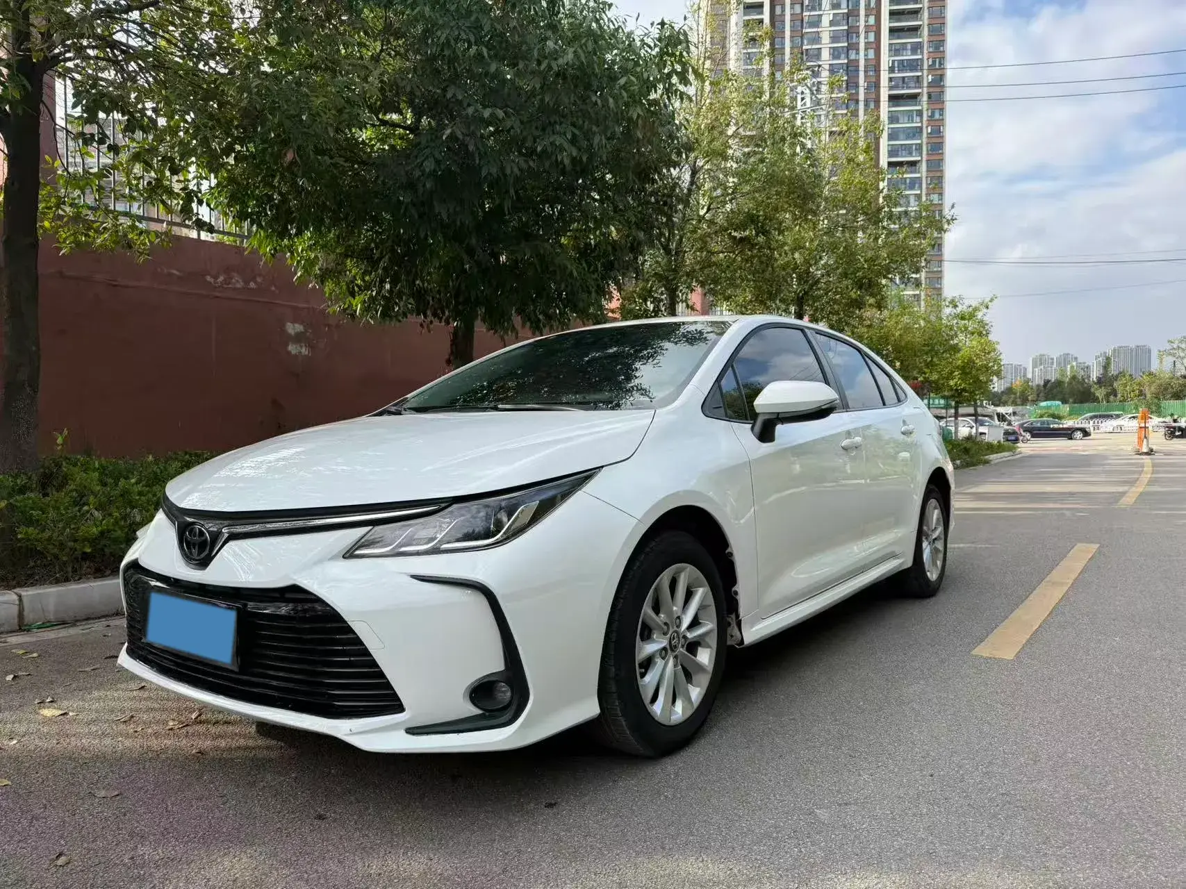 2021 TOYOTA COROLLA view 1