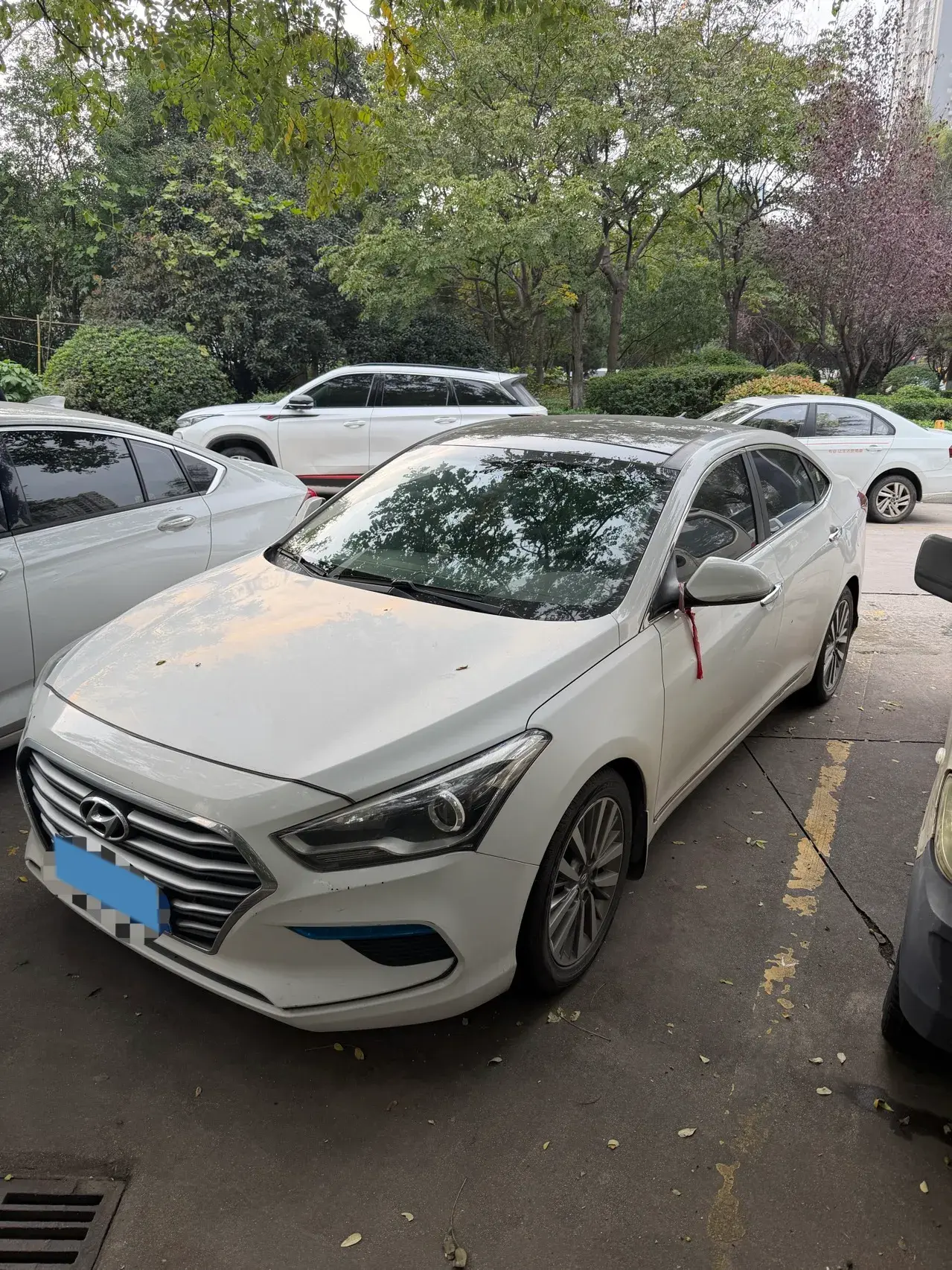2017 HYUNDAI MISTRA view 1