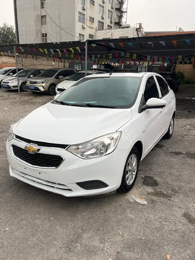 2018 Chevrolet Sail 1.3L 103HP L4 5MT