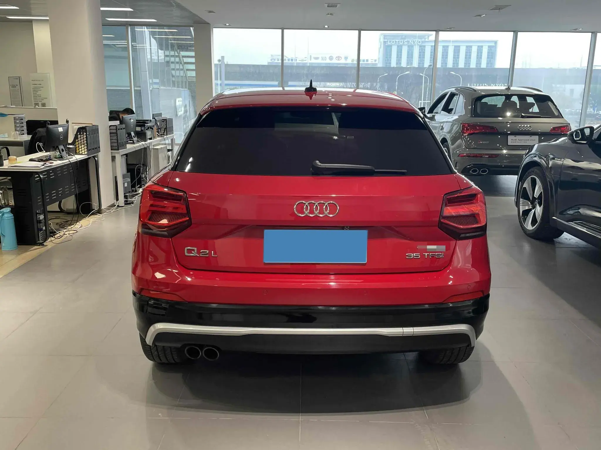2021 AUDI Q2L thumbnail 3