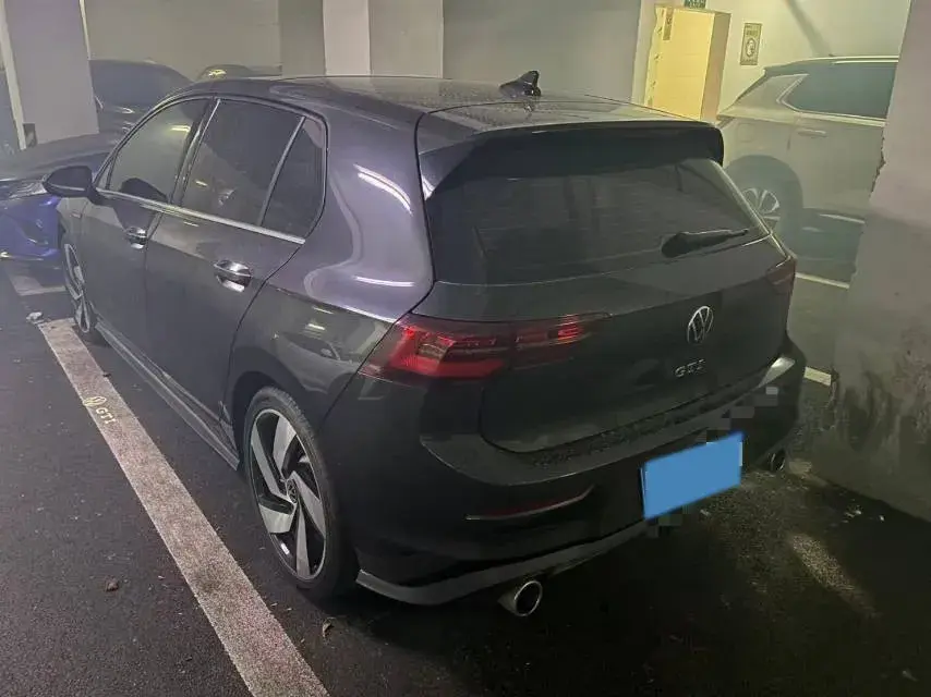 2021 VOLKSWAGEN GOLFGTI thumbnail 2