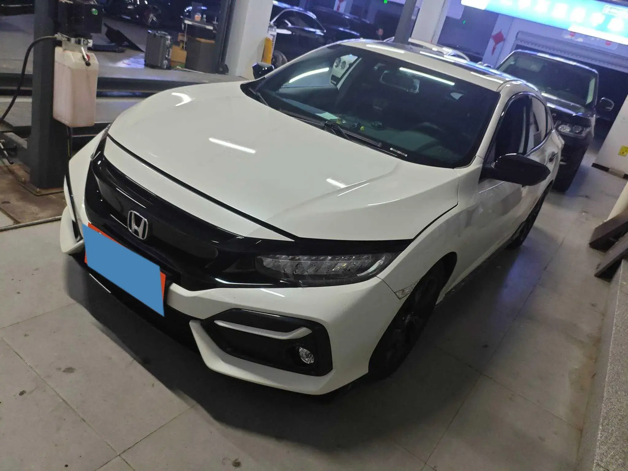 2021 HONDA CIVIC view 1