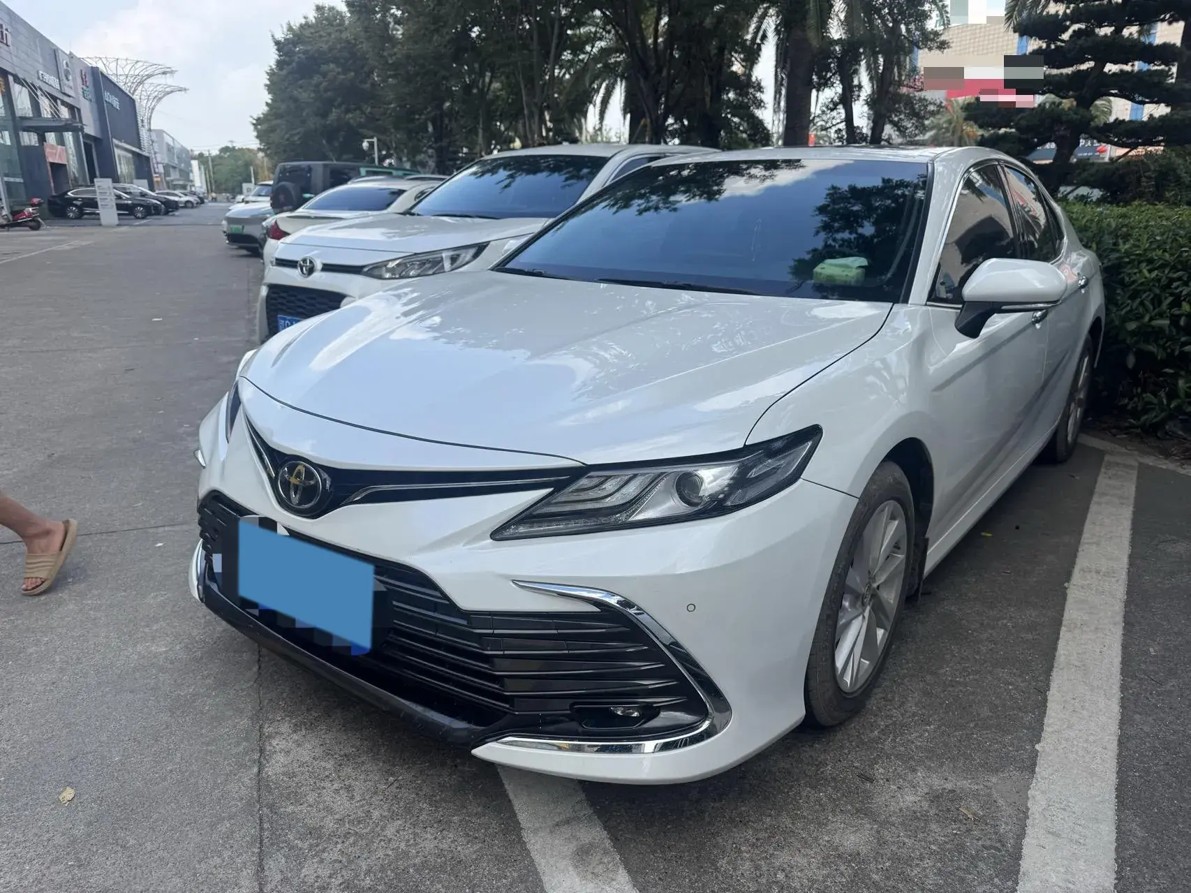 2023 TOYOTA CAMRY view 1