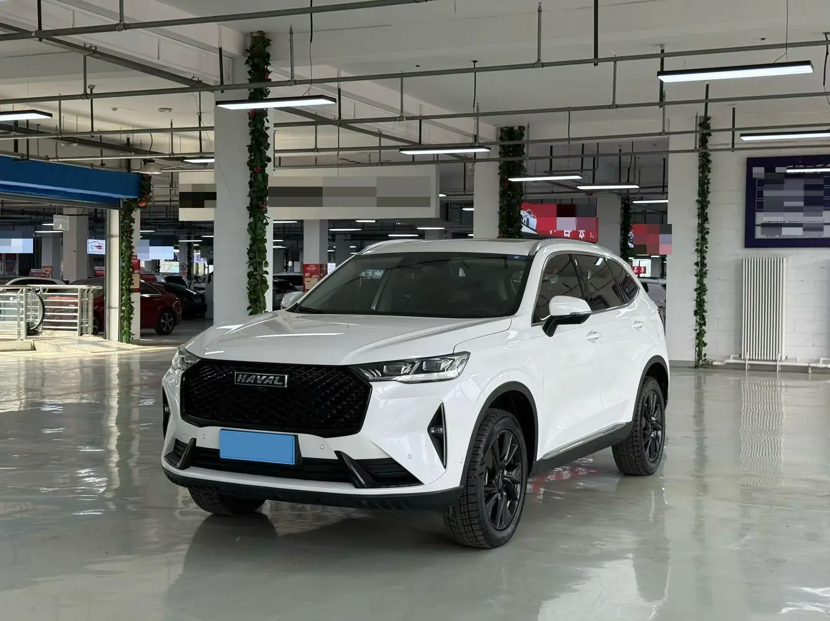 2021 HAVAL H6 view 1