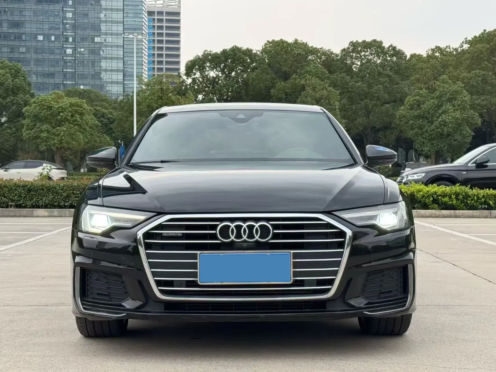2020 AUDI A6L thumbnail 2
