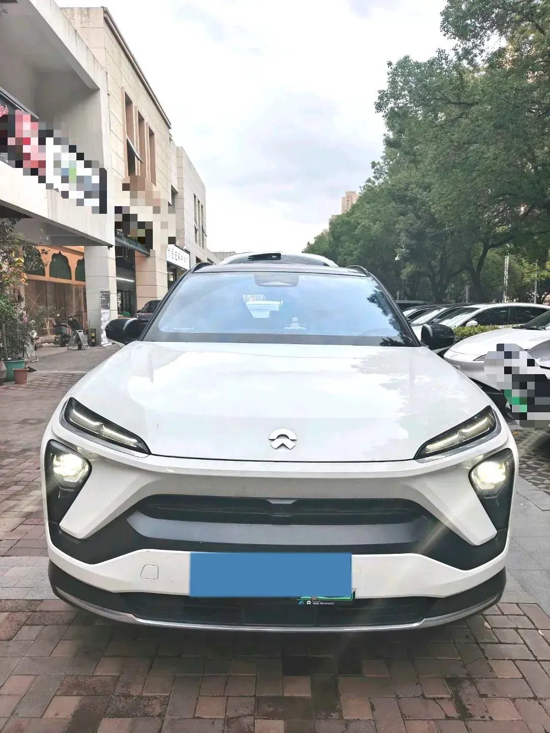 2022 NIO ES6 thumbnail 2