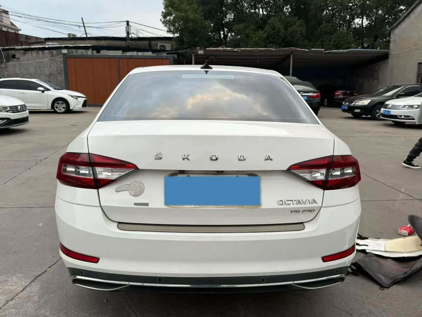 2019 SKODA OCTAVIA thumbnail 3