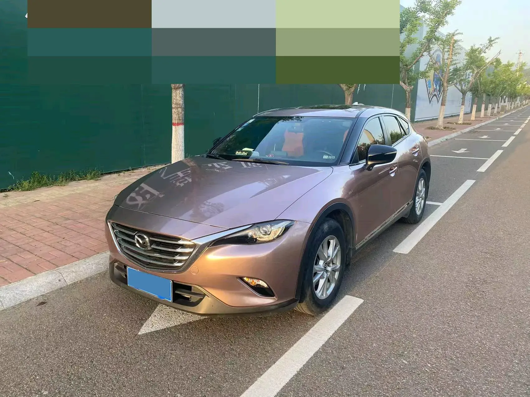 2016 MAZDA CX-4 view 1