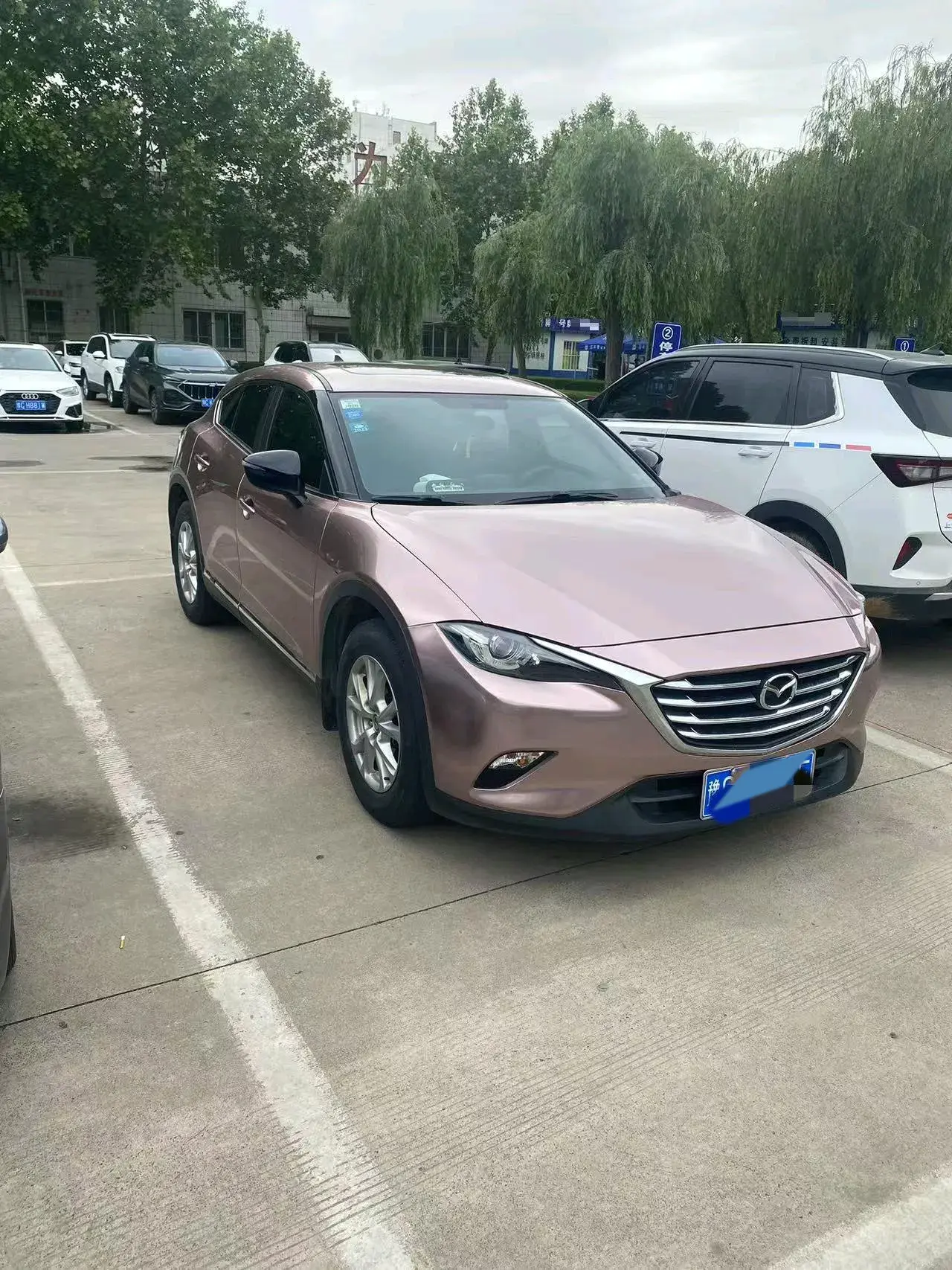 2016 MAZDA CX-4 thumbnail 2