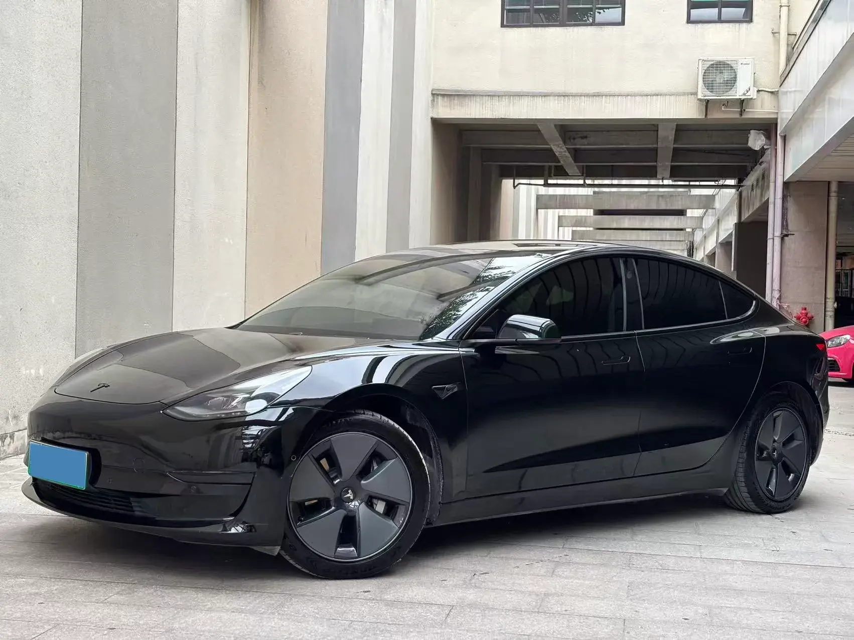 2021 TESLA MODEL view 1