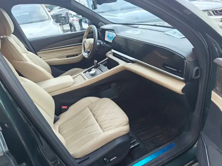 2025 GEELY MONJARO thumbnail 3