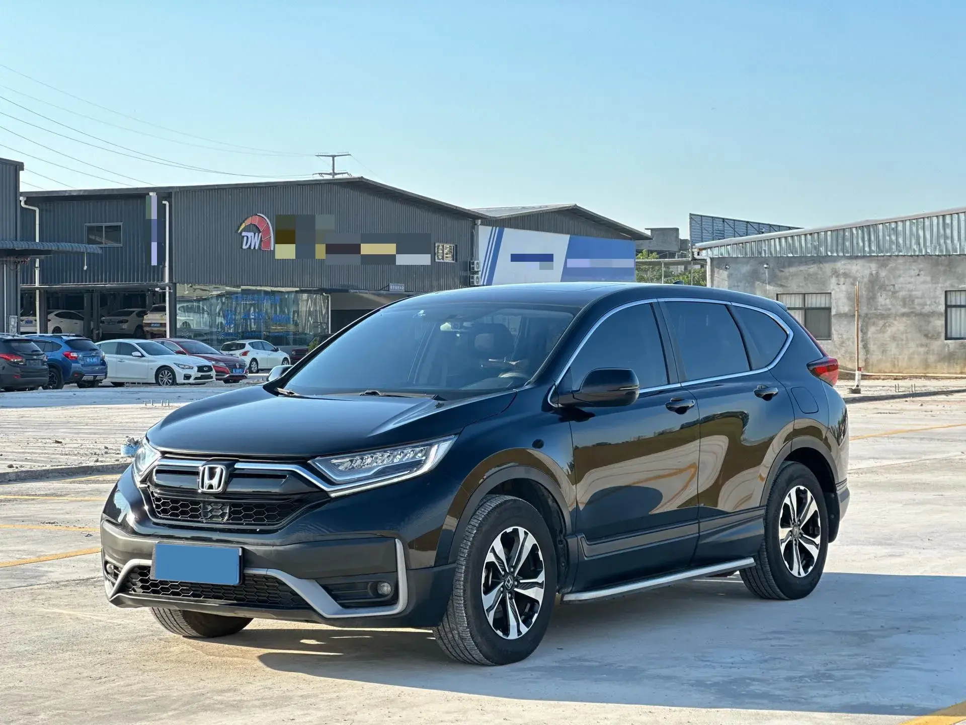 2021 HONDA CR-V view 1