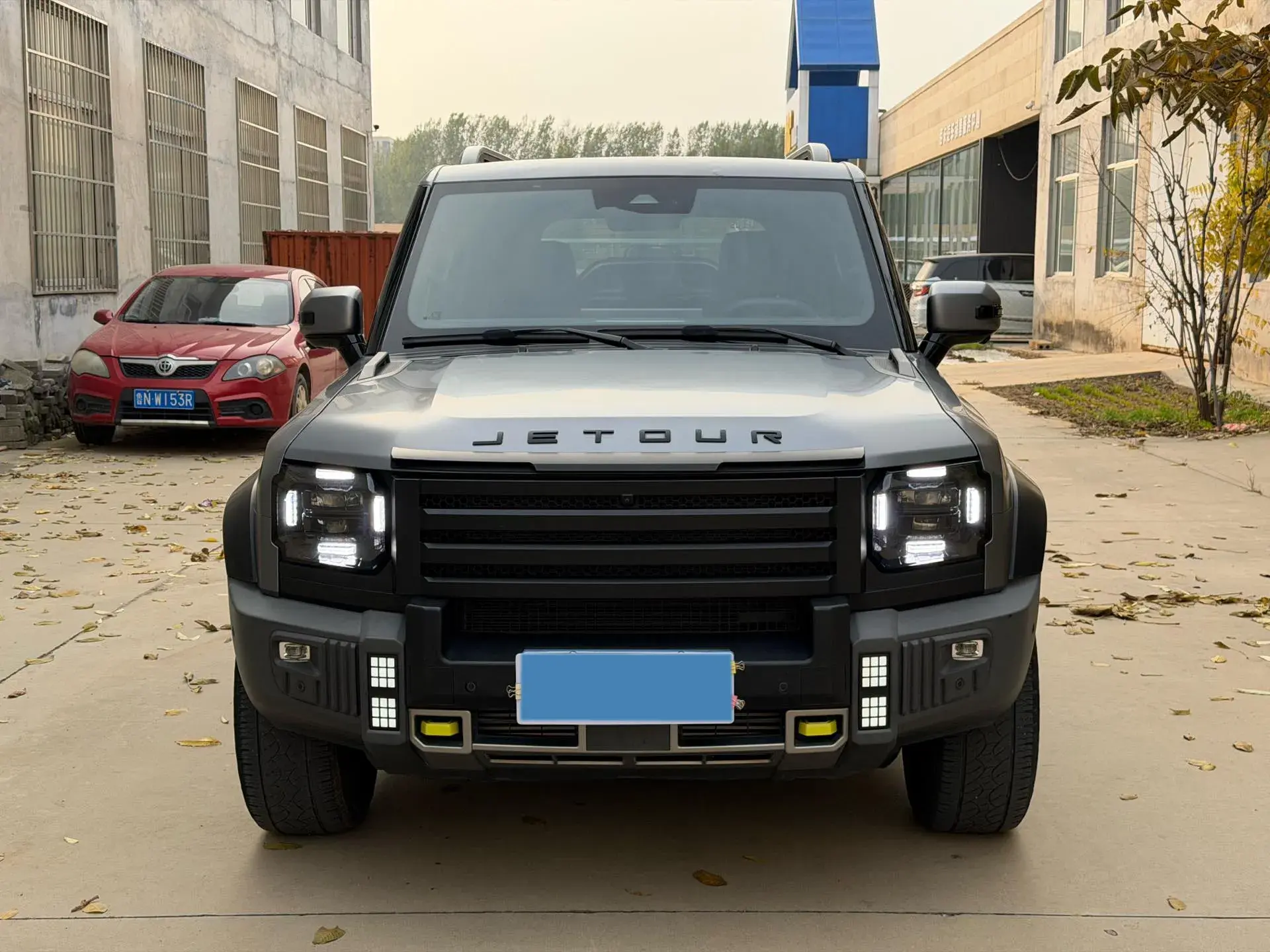 2023 JETOUR TRAVELLER thumbnail 2