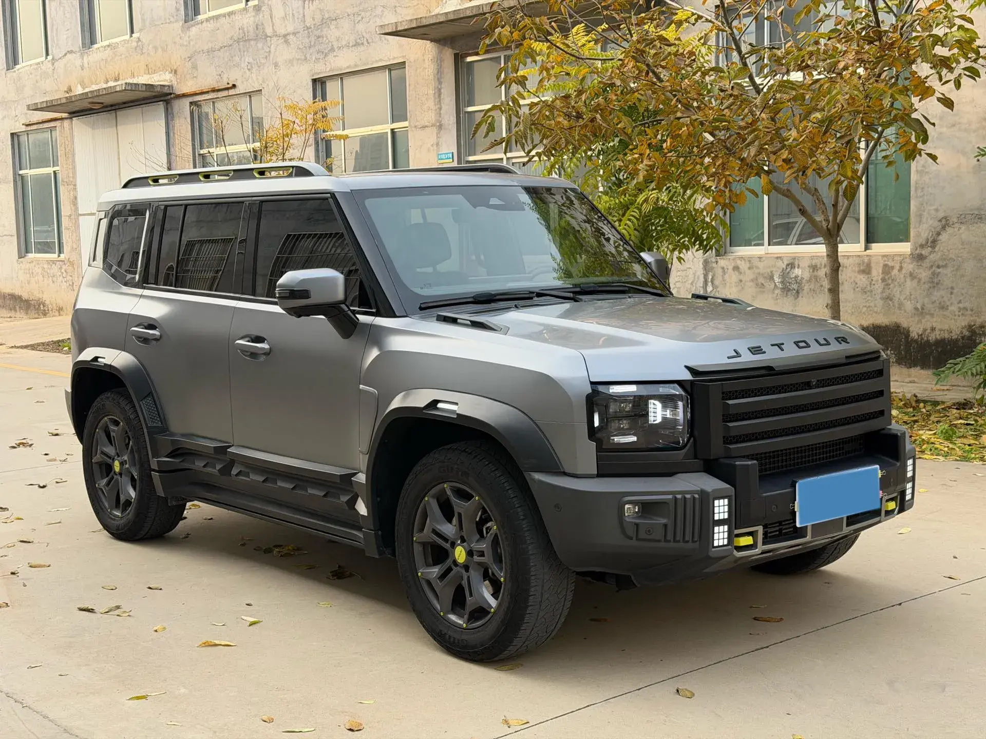 2023 JETOUR TRAVELLER thumbnail 3