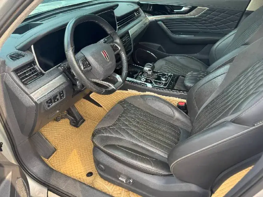 2022 HONGQI HS5 thumbnail 4