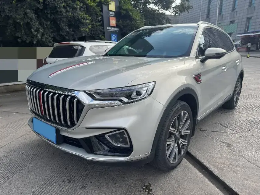 2022 HONGQI HS5 view 1