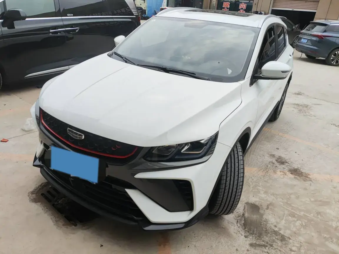 2021 GEELY COOLRAY view 1