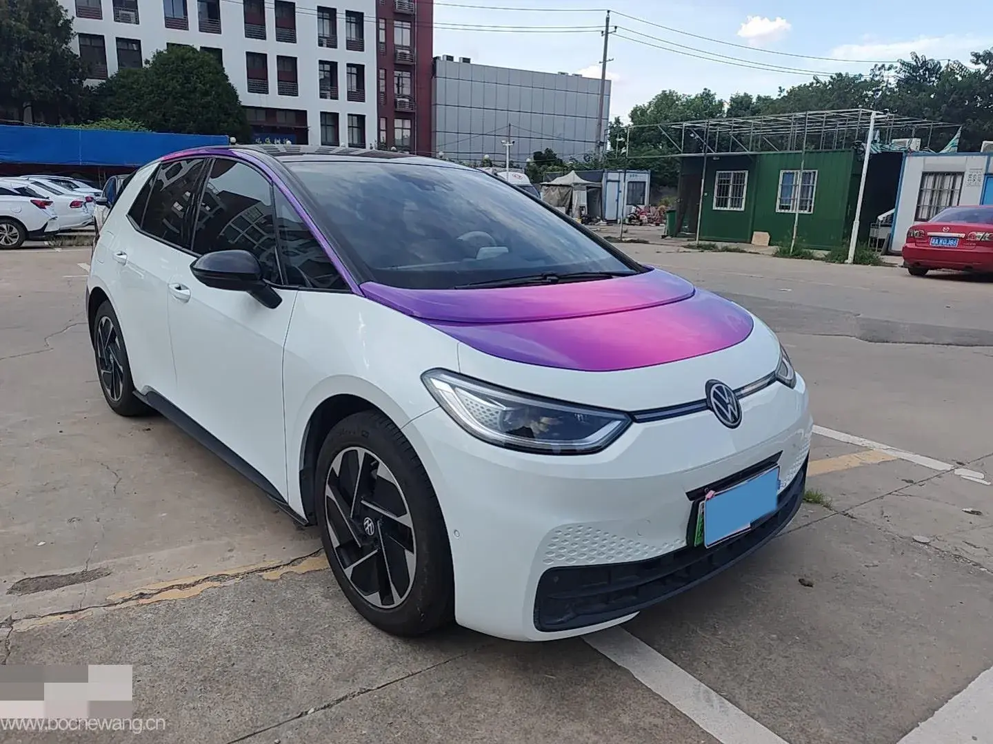 2025 VOLKSWAGEN ID.3 thumbnail 2