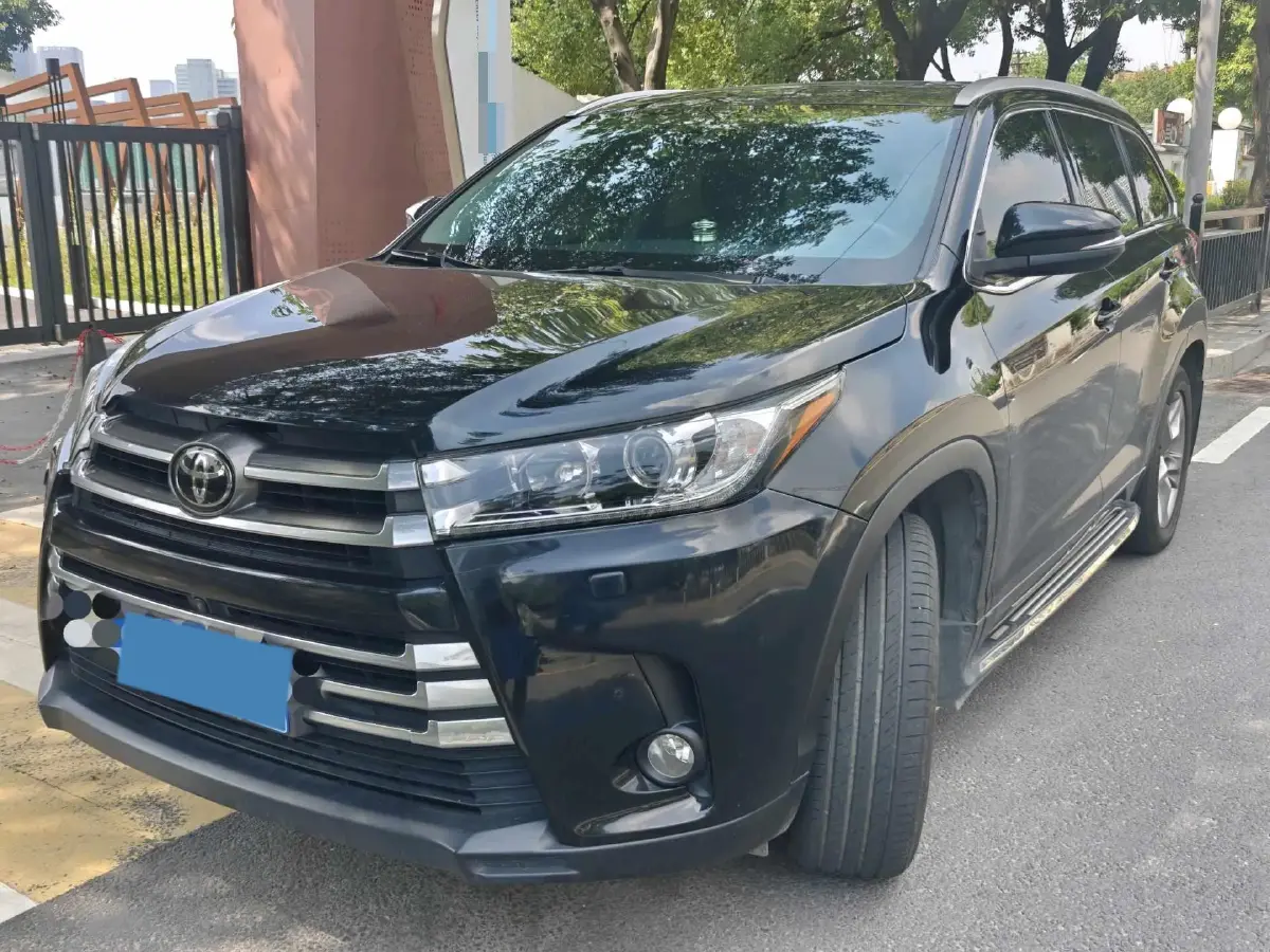 2018 Toyota Highlander 2.0T 220HP L4 6AT