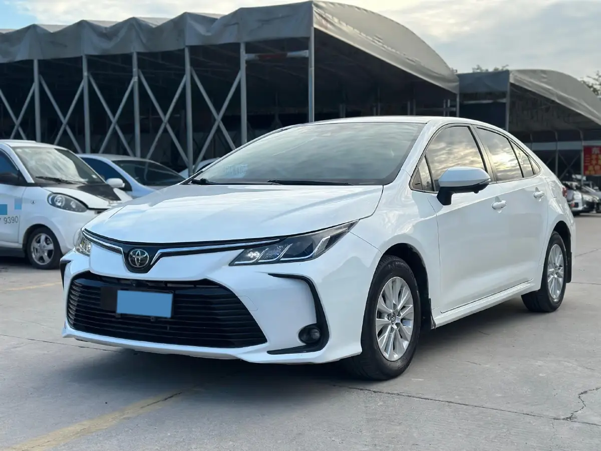2019 Toyota Corolla 1.2T 116HP L4 CVT