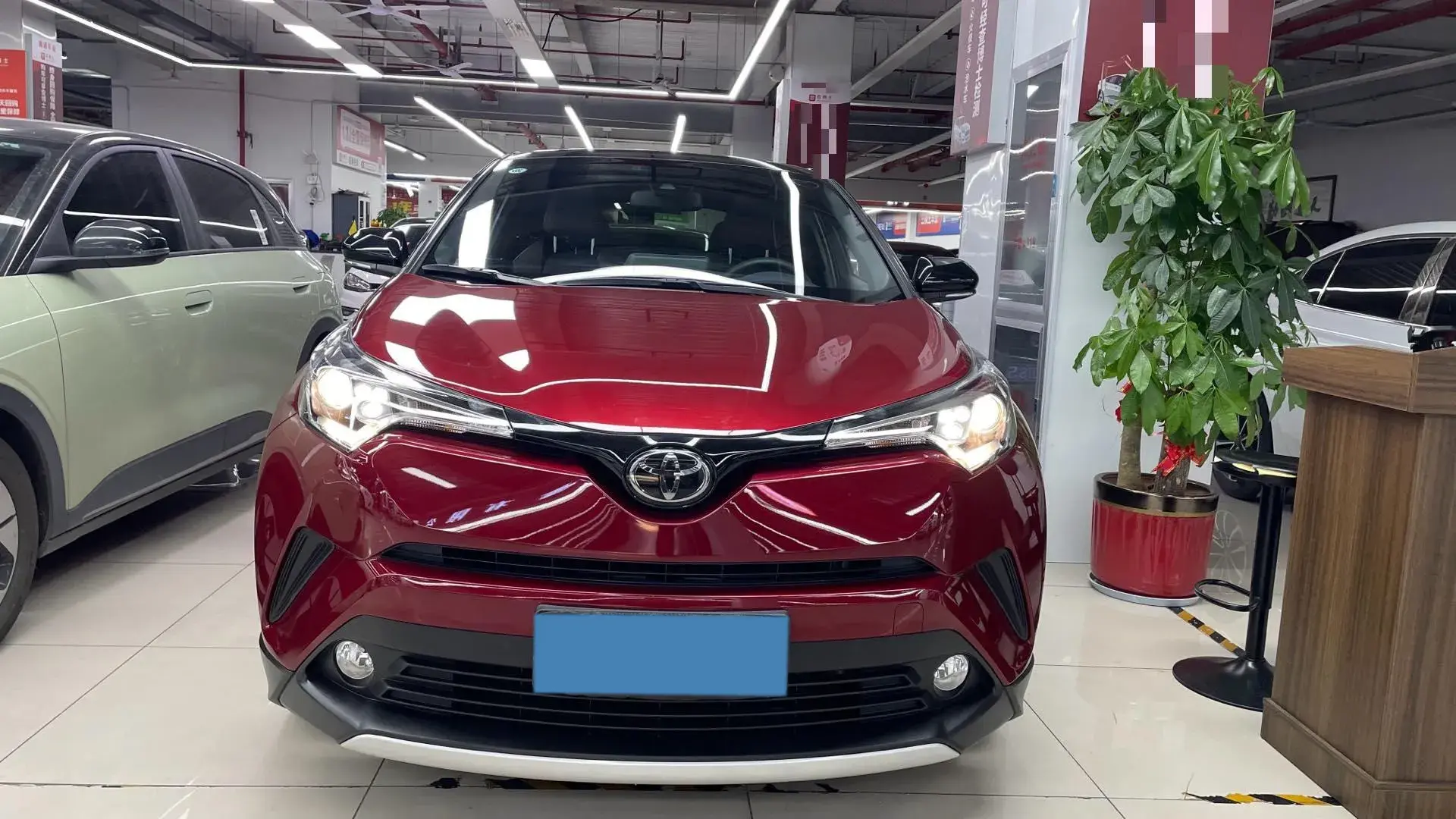 2018 TOYOTA IZOA thumbnail 2