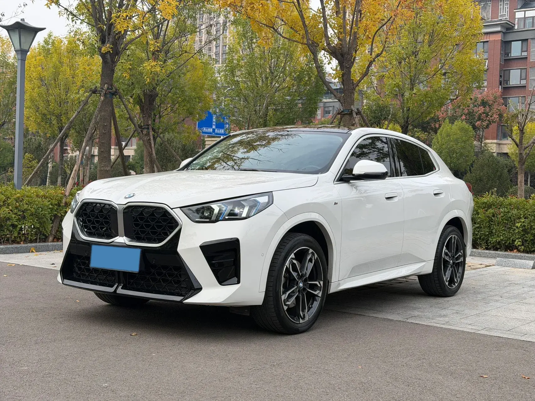 2024 BMW X2 view 1
