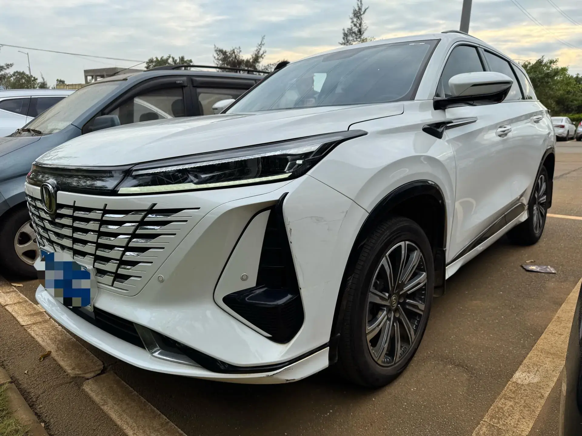 2023 CHANGAN CS75 view 1