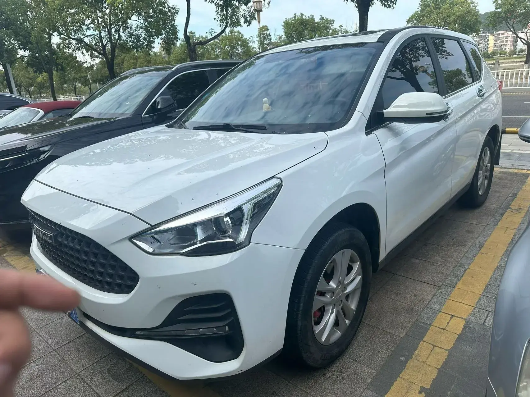 2019 HAVAL M6 view 1