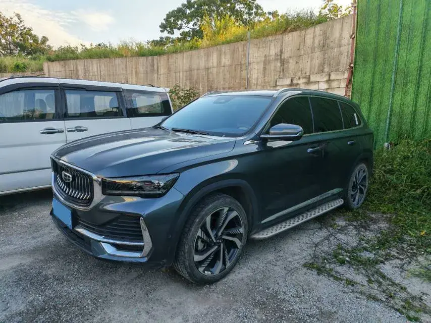 2021 GEELY MONJARO view 1