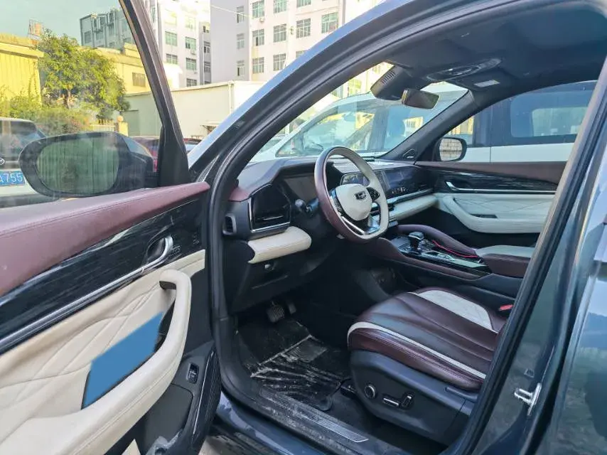 2021 GEELY MONJARO thumbnail 4