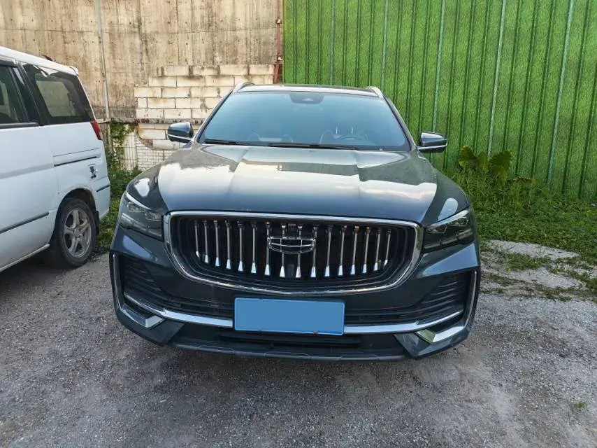 2021 GEELY MONJARO thumbnail 2