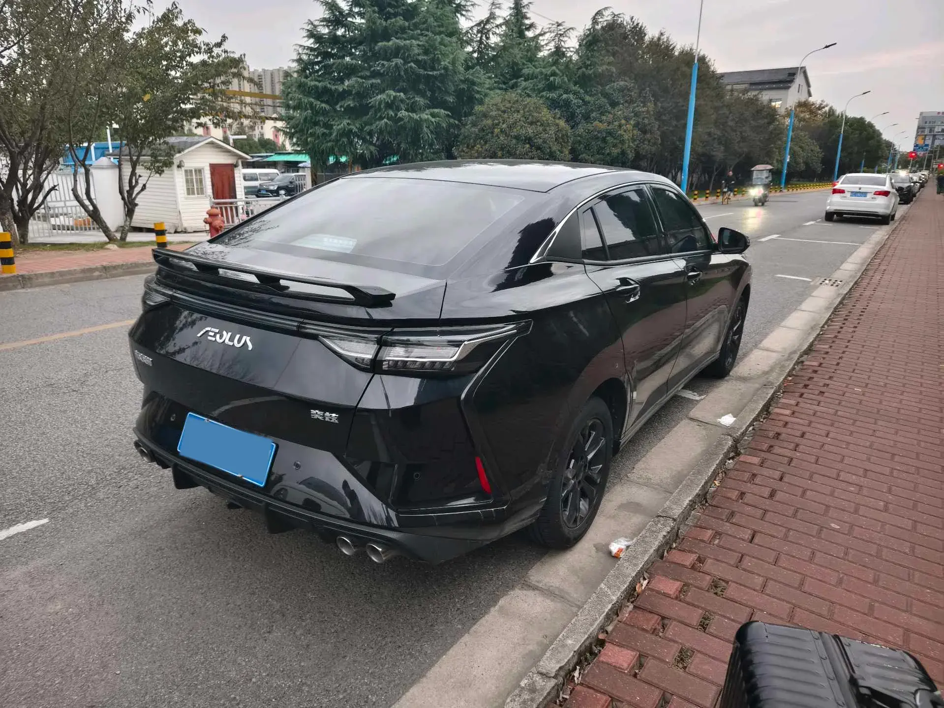 2023 DONGFENG AEOLUS thumbnail 4