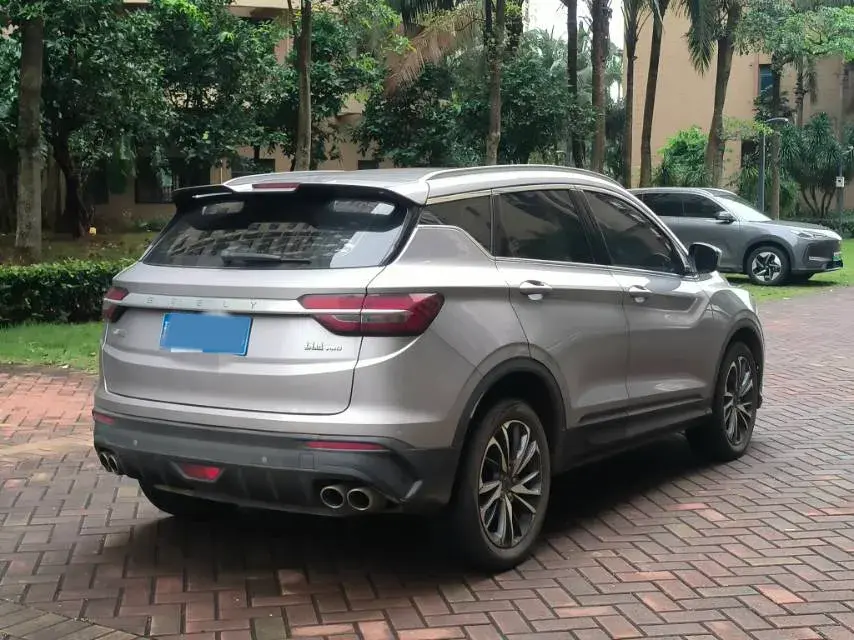 2020 GEELY COOLRAY thumbnail 4