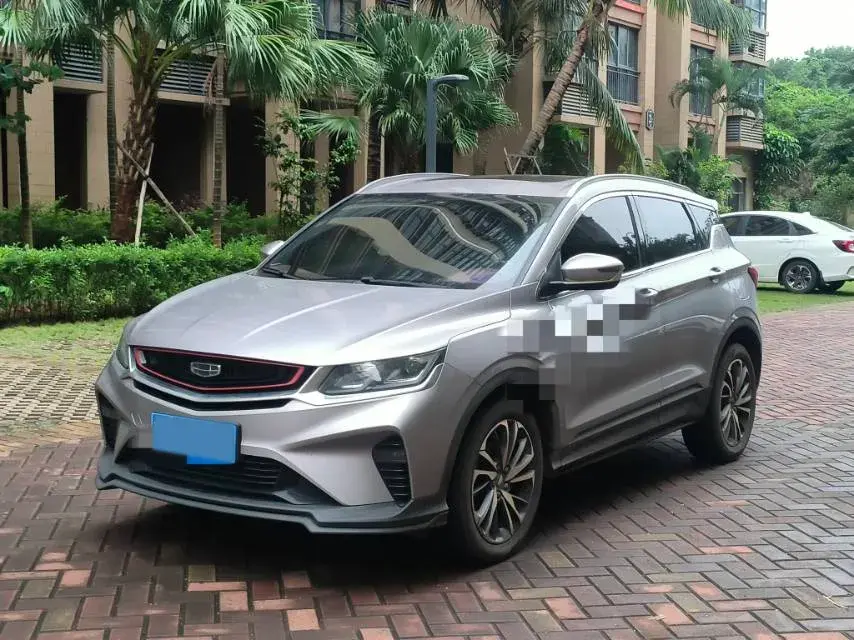 2020 GEELY COOLRAY view 1