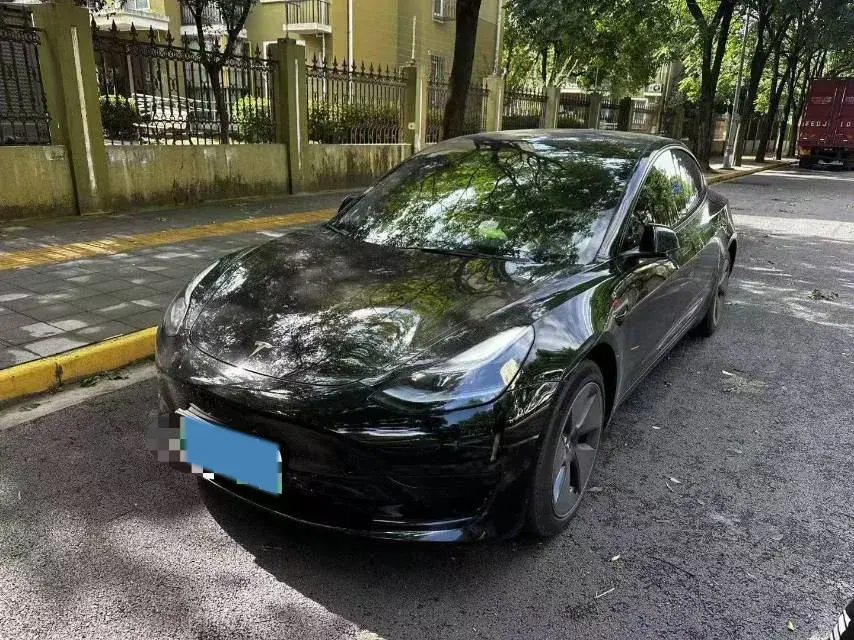 2020 TESLA MODEL view 1