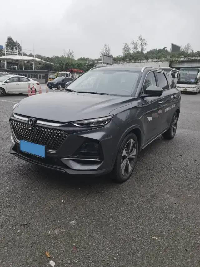 2024 CHANGAN X7 view 1