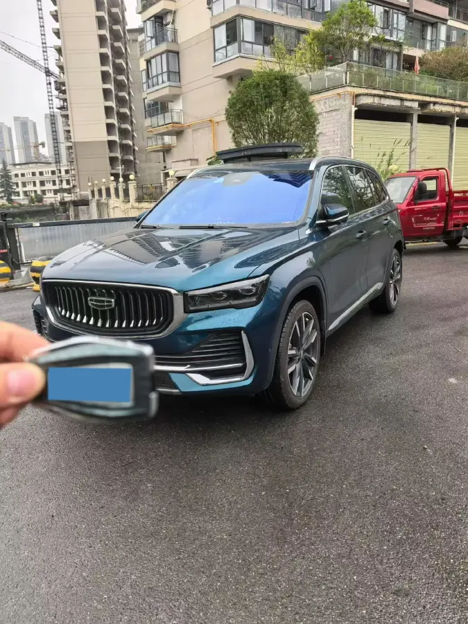 2021 Geely Monjaro 2.0T 218HP L4 7DCT