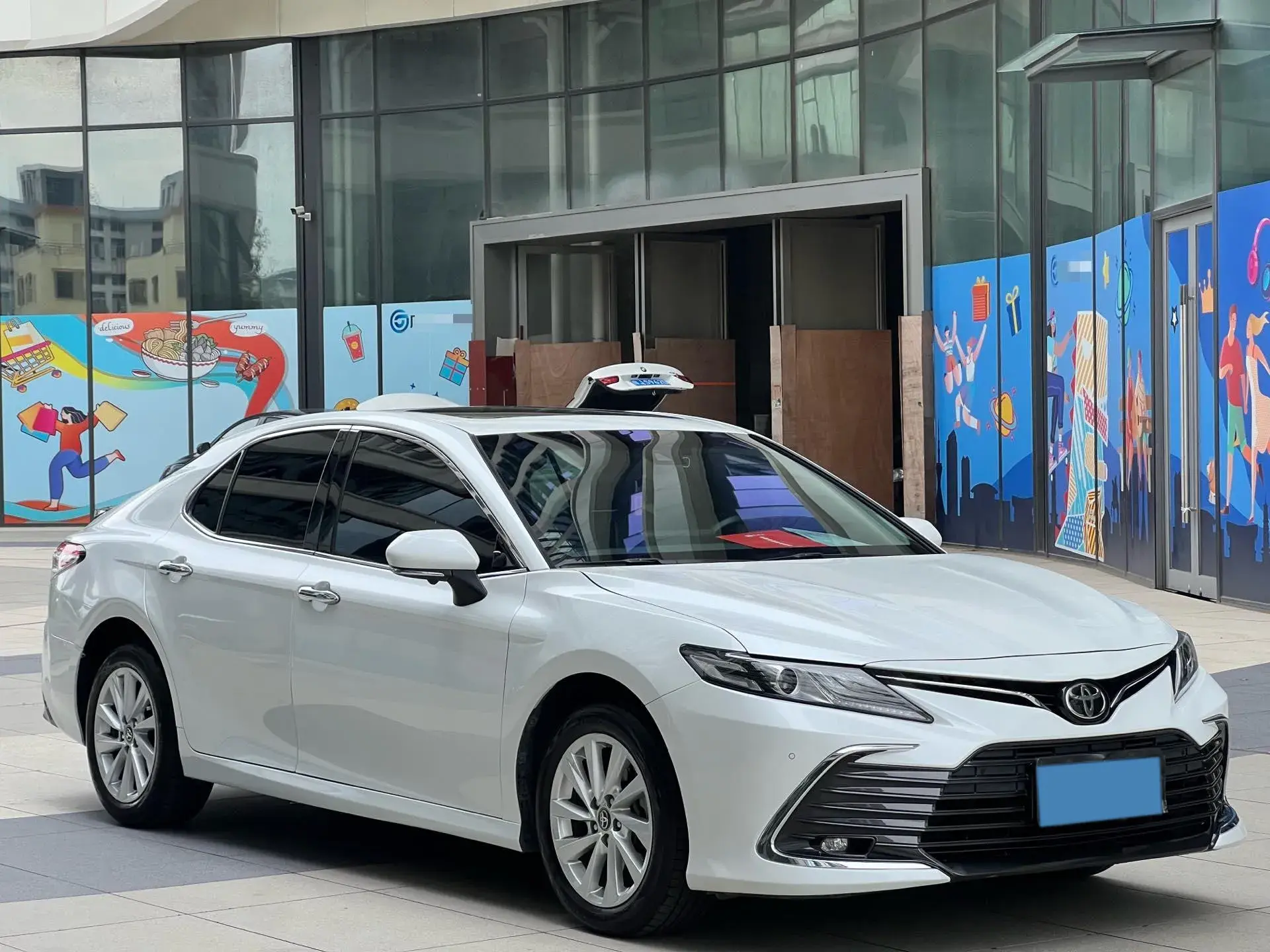 2021 TOYOTA CAMRY thumbnail 3