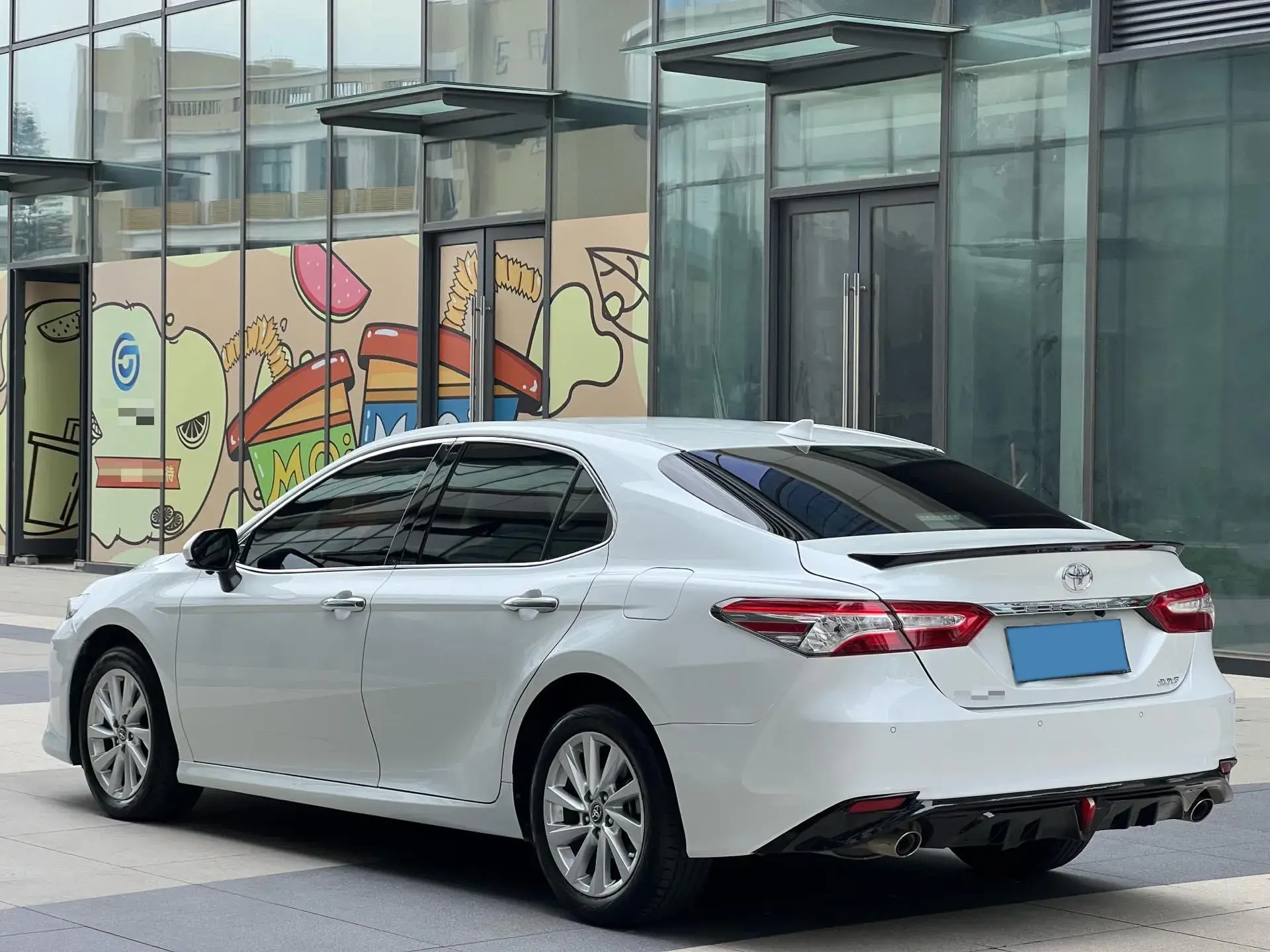 2021 TOYOTA CAMRY thumbnail 4